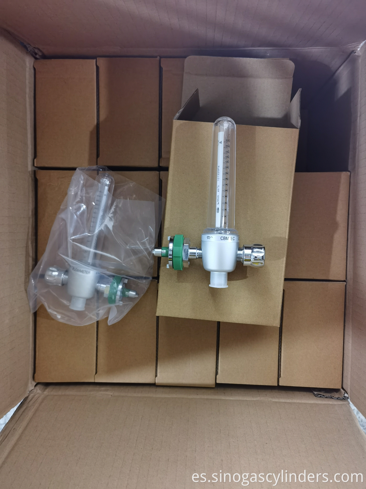 Wall Mounted O2 Flowmeter